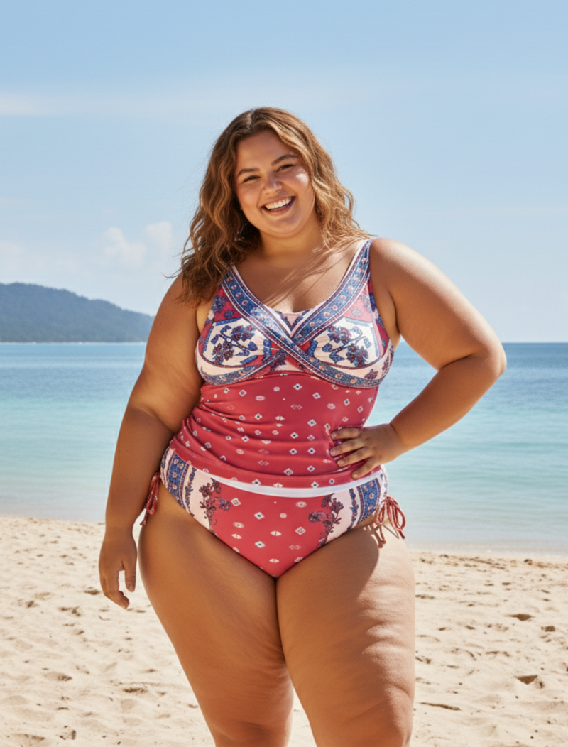 Biquíni Balneário - Plus Size