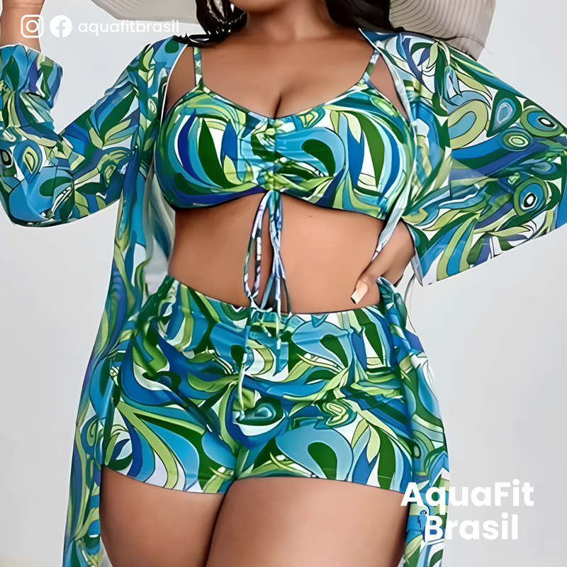 Biquíni Brasília + Saída