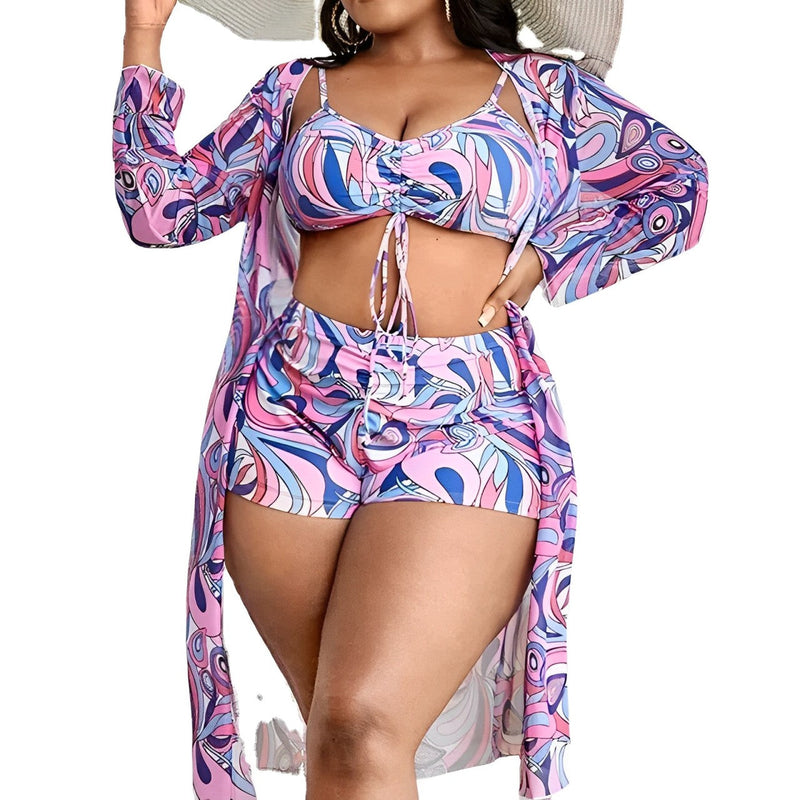 Biquíni Brasília + Saída