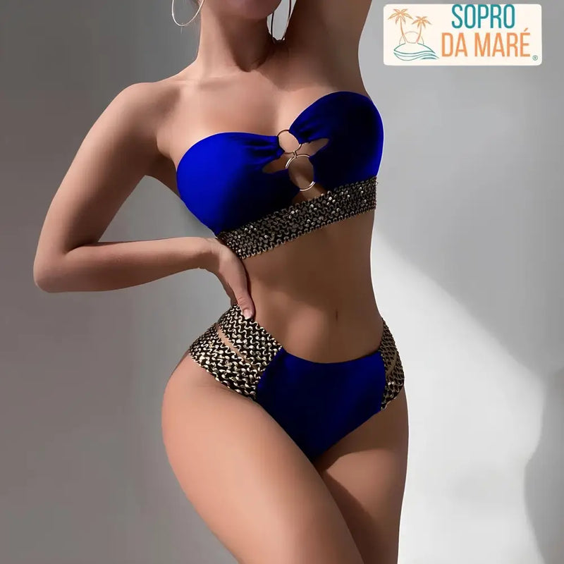 Biquíni Alice Azul / P Biquíni Alice