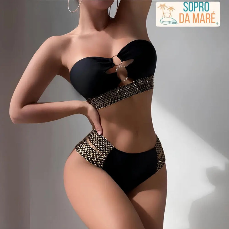 Biquíni Alice Preto / P Biquíni Alice