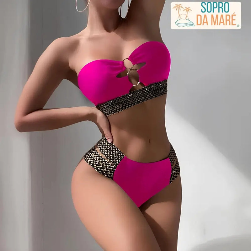 Biquíni Alice Rosa / P Biquíni Alice