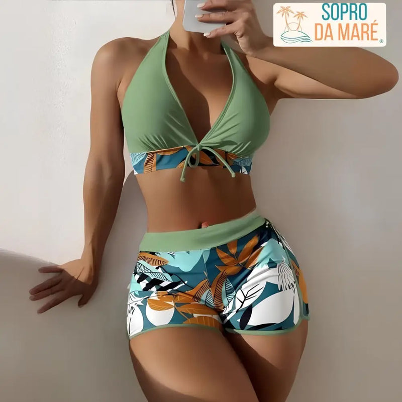 Biquíni Maria Verde / P Biquíni Maria