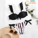 Biquíni Rose Preto / P Biquíni Rose