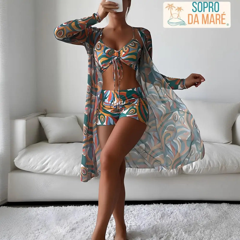 Conjunto Clarisse Cor 3 / P Conjunto Clarisse