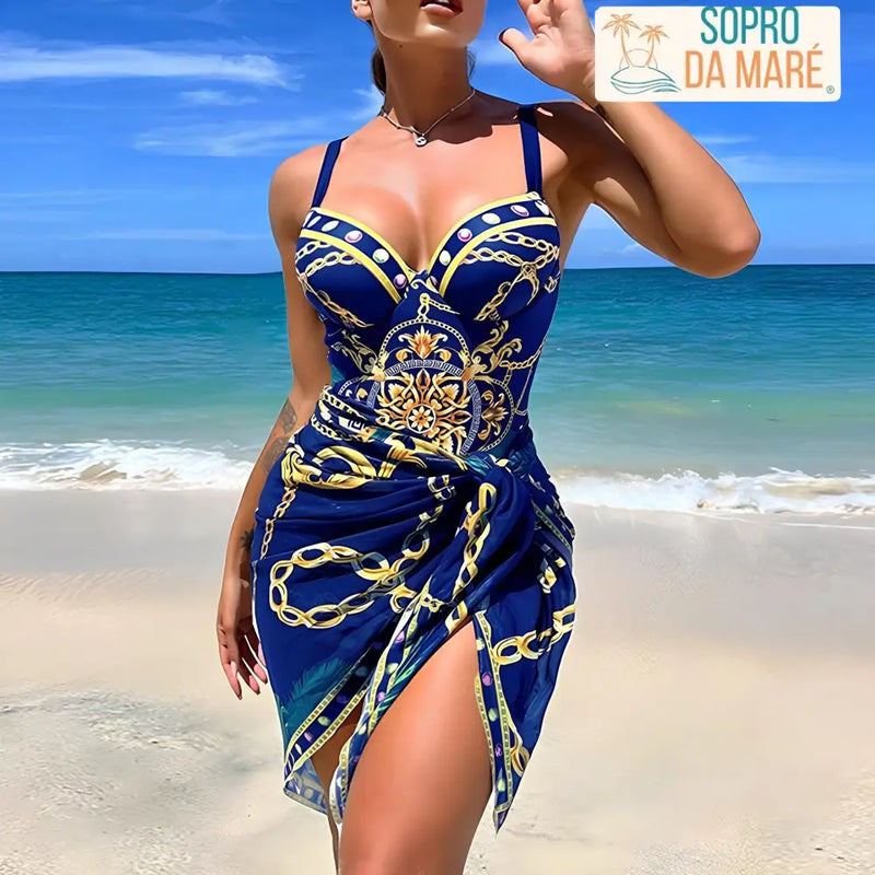 Conjunto Cristina Azul / P Conjunto Cristina