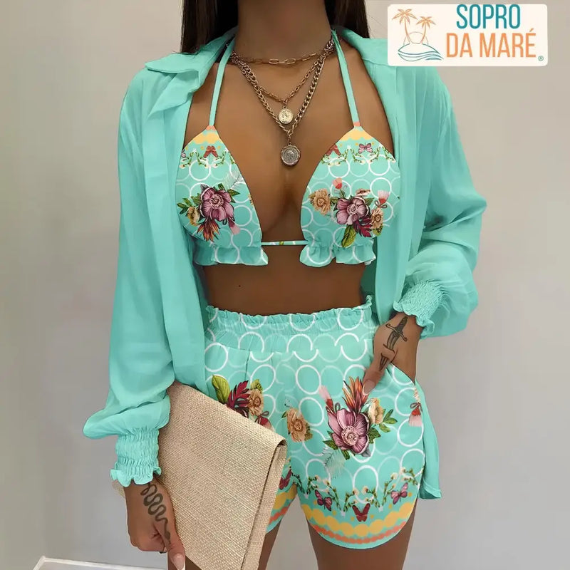 Conjunto Maria Azul / P Conjunto Maria