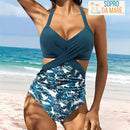 Maiô Aline Azul / P Maiô Aline