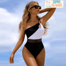 Maiô Sarah Preto c/ Branco / P Maiô Sarah