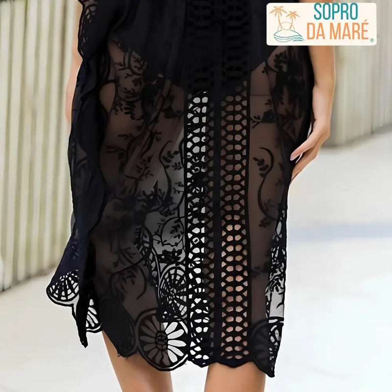 Saída de Praia Melissa Único Saída de Praia Melissa