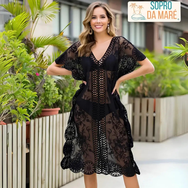 Saída de Praia Melissa Único Saída de Praia Melissa