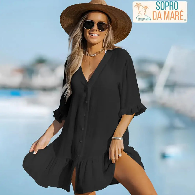 Saída de Praia Rebeca Preto / P Saída de Praia Rebeca