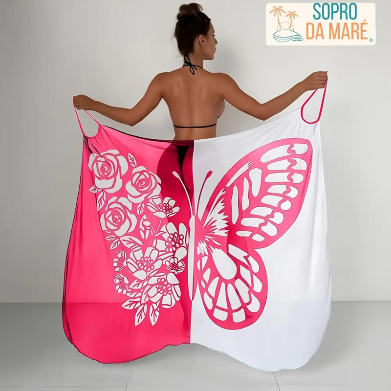 Saída de Praia Sônia Rosa c/Branco / P Saída de Praia Sônia